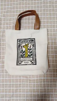 KALDI コーヒー トートバッグ