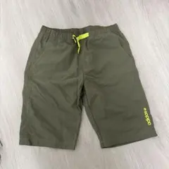 adidas カーキ ショートパンツ ハーフパンツ レディース
