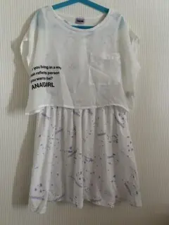 ANAP GiRL 半袖ワンピースのサムネイル