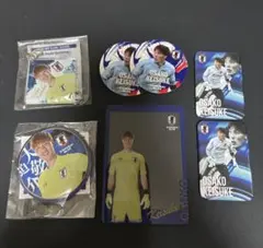 サッカー日本代表 SAMURAI BLUE大迫敬介選手