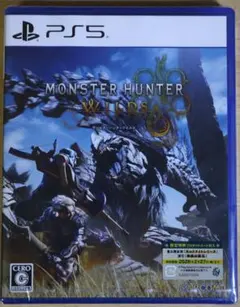 【新品・未開封】MONSTER HUNTER WILDS PS5