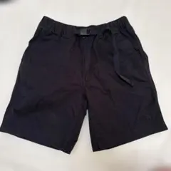 Domingo ルースイソンブラ ハーフパンツ S ブラック ドミンゴ カーゴ 