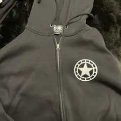 美品スタークラブブラック XL パーカー