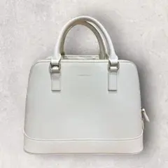 サマンサタバサ 2WAYバッグ アイボリー ハンドバッグ 春夏コーデ◎即発送