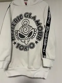 ヒスミニ☆フード付きトレーナー☆120