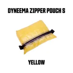Dyneema®︎ マチ付き ジッパーポーチ S DCF 軽量