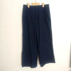 ライトデニムワイドパンツ