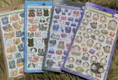 ボンボンドロップシール 和柄 お相撲さん 忍者 芝犬 日本犬 正規品