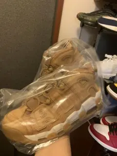 NIKE ナイキ エアモアアップテンポ フラックス モアテン