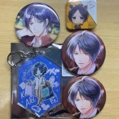 スタマイ　スタンドマイヒーローズ　神楽亜貴　アクキー　缶バッジ　5点セット