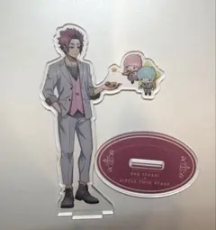 （値下げ）ブルーロック×サンリオ　アクリルフィギュア糸師冴×リトルツインスターズ