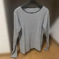 coen ボーダーカットソー