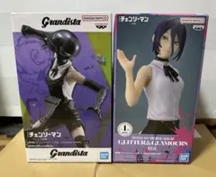 チェンソーマン　レゼフィギュア2種