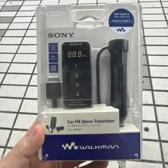 SONY ウォークマン用 カーFMトランスミッター DCC-NWFMT1のサムネイル