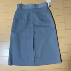 グレー スカート