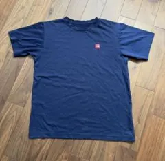 ノースフェイス　Tシャツ ネイビー　紺　NT31848 Lサイズ