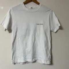 WEGO ウィゴー　SUBLIMER 半袖 Tシャツ ホワイト　プリントのサムネイル