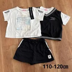 女の子110-120㎝夏服まとめ売り　バースデイ　rabyraby Tシャツ