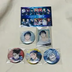 呪術廻戦　缶バッジ　アクリルカードスタンド　PALE TONE ちゃやまち