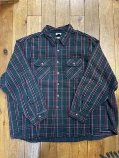 FIVEBROTHER ビッグサイズ ヘビーネルシャツ 4XL