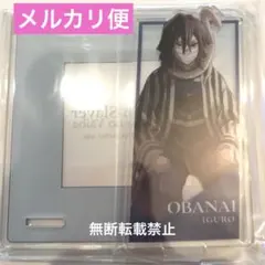 鬼滅の刃柱稽古編 第一弾キービジュアルKV アクリルスタンドコースター伊黒小芭内