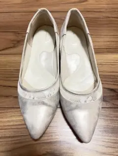 フラットパンプス パンプス