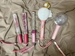 すとぷり ペンライト 5個セット - メルカリ