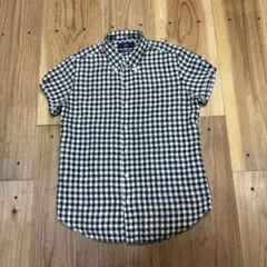 ジムフレックス 「GP」フレンチスリーブ ボタンダウン リネン 麻 シャツ 14