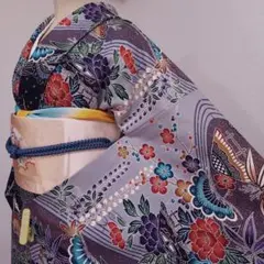 本場大島紬 龍郷 青 - メルカリ