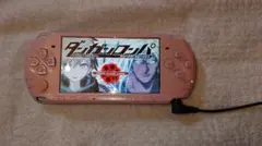 【動作確認済】PSP-3000 ブロッサムピンク 本体のみ 液晶良好