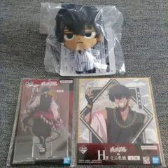 一番くじ 桃源暗鬼 弐【桃角桜介】３点