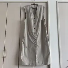 ロングジレ ベスト