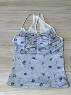 ミカノ　ミカランセ　トレーニングウェア　タンクトップ　キャミソール　カップ付