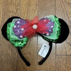 ディズニーパークス カチューシャ スパンコール