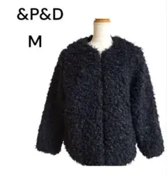 ❣️Final price for all items❣️And by Pinky and Diane☆ Coat Black M