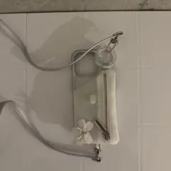 ajew iPhoneケース ショルダー 15pro