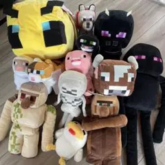 Minecraft マインクラフト ぬいぐるみ 大量セット - メルカリ