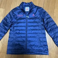 le coq sportif ネイビー ダウンジャケット