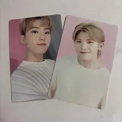 SEVENTEEN CAFE ホシ、ウジ　トレカセット