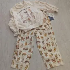 バースデイ　yukiemon トップス90＋ボトムス95