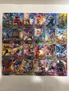 ガンバライジングビルド&電王カードシリーズ24枚セット