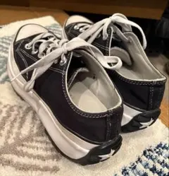 【海外限定】コンバース ランスターハイク ローカット ブラック 25.5cm