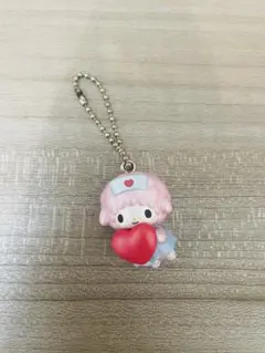 ガチャガチャ　サンリオ　ナーススイングマスコット　ピアノちゃんのサムネイル