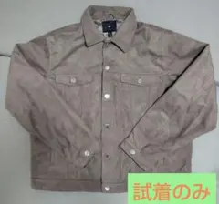 H&M　レギュラーフィットナッピングジャケット　L サイズのサムネイル