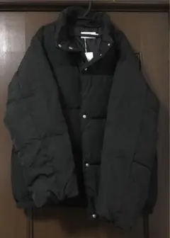 Azul by moussy ダウンジャケット 黒