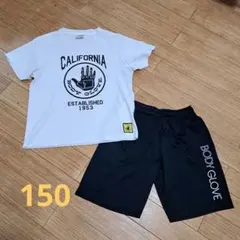 BODILY GLOVE Tシャツとショートパンツセット　パジャマ　150のサムネイル
