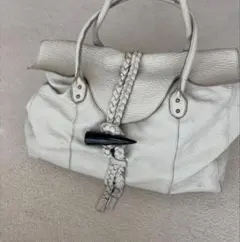 00s TRES hand bag archive y2k 水牛トグルのサムネイル