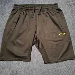 OAKLEY ハーフパンツ　黒×金　XL ショートパンツ