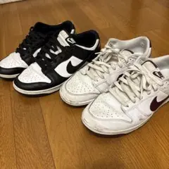 ナイキ　NIKE ダンクロー　DUNK LOW 2足のサムネイル