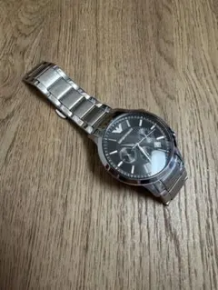 【箱無し】EMPORIO ARMANI 腕時計 クロノグラフ　AR-2434